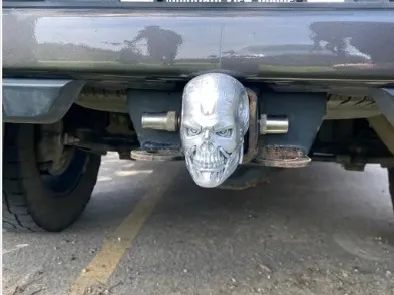Terminator Hitch Receiver