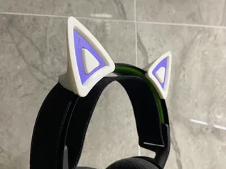 Arctis Headphone Cat Ears