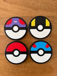 Full Poké Ball Set — With Bottle Opener