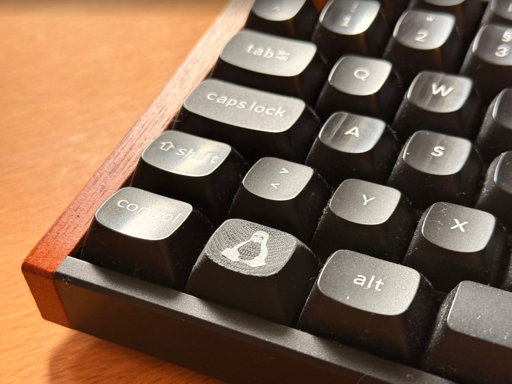 Linux Tux Keycap for Keychron OSA