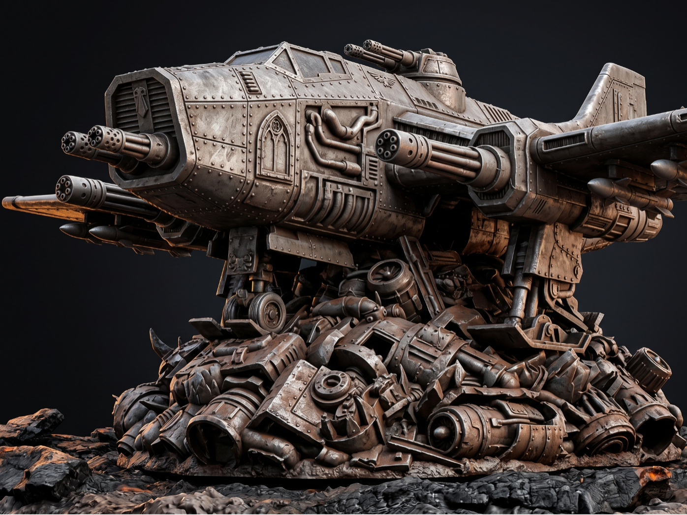 Heavy Atmospheric Fighter – "Storm-Bolt" 