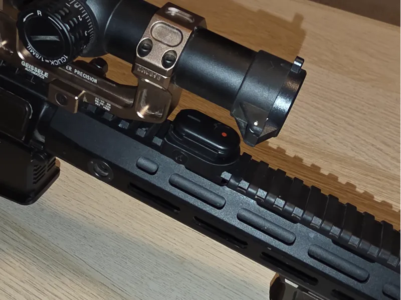 Insta360 Mini Remote Picatinny holder