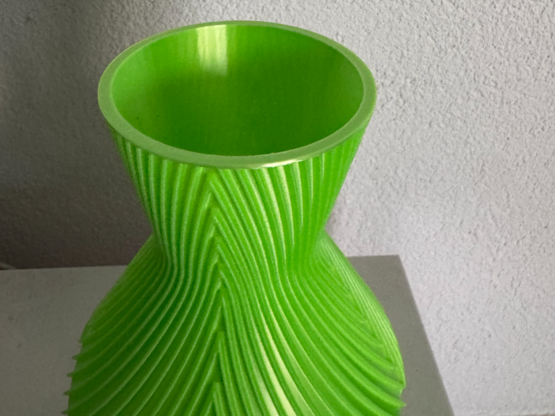Modern Spiral Decor Vase