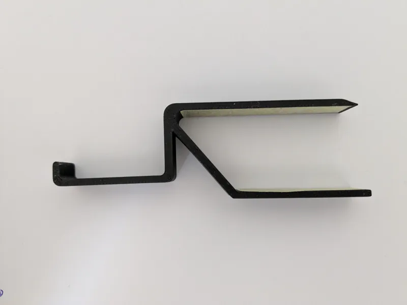 Headset Mount for IKEA Anfallare Tabletop (Bamboo)