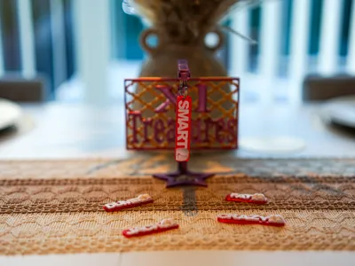 Some crazy a** keychain