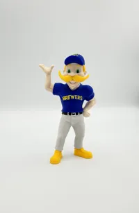 Bernie Brewer - Multi AMS - 0.2mm layer, 3 walls, 10% infill