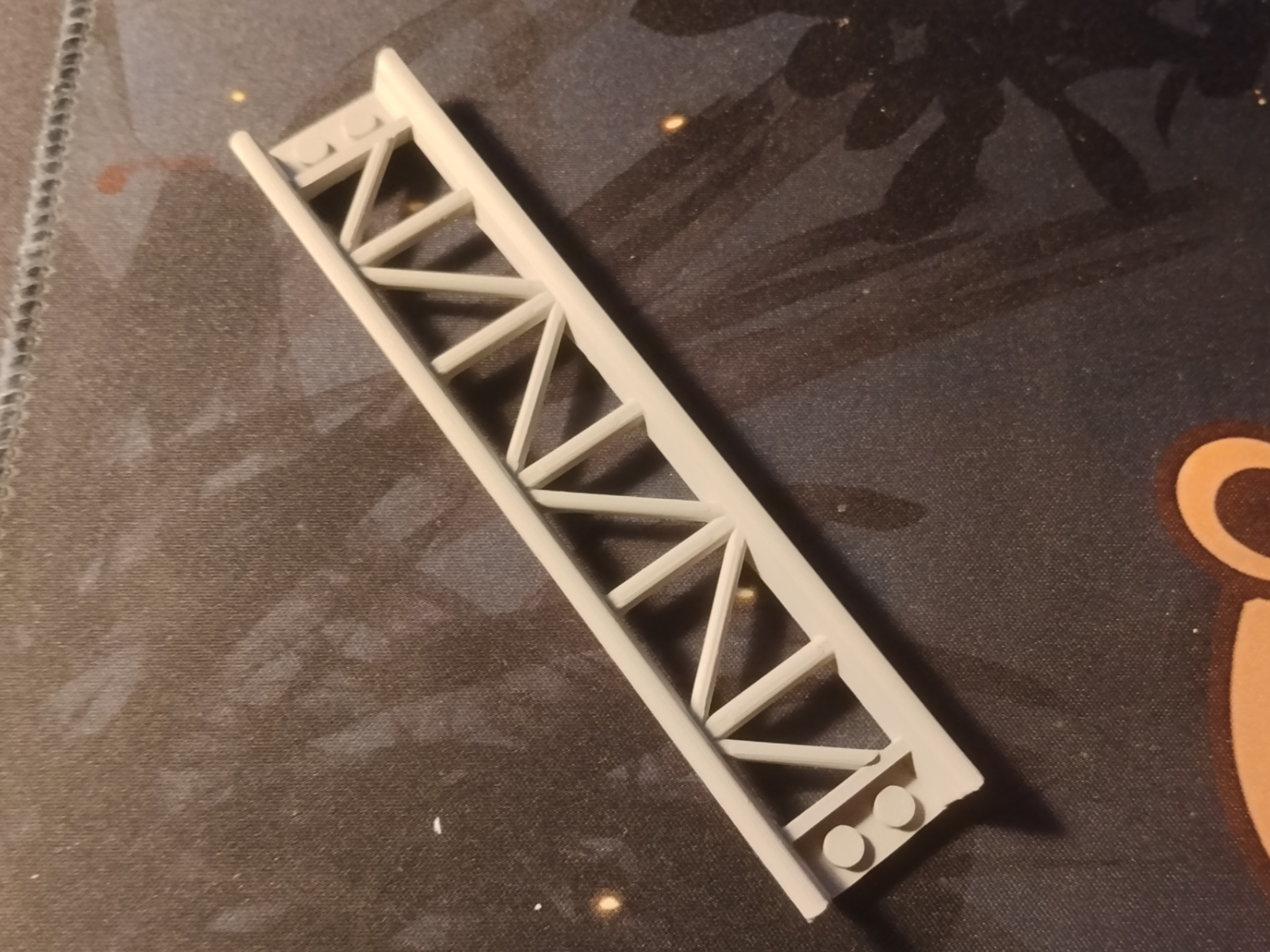 Vehicle Track, Roller Coaster Straight 16L 25059
