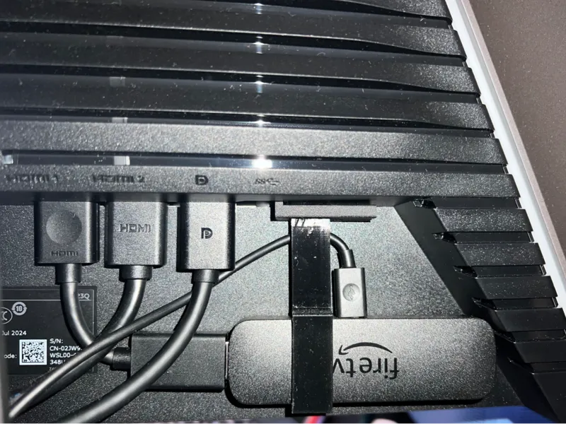 Fire TV Stick Horizontal Monitor Mount