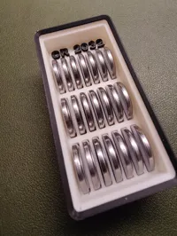 CR2032 battery box 0.2mm layer, 2 walls, 10% infill