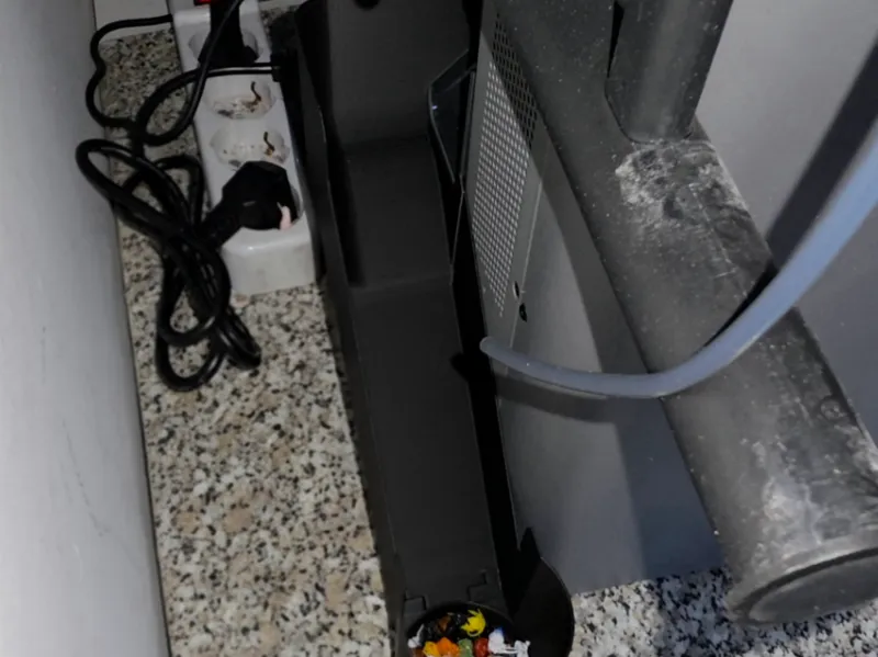 Raccoglitore Scarti per P2S Pratico e Veloce