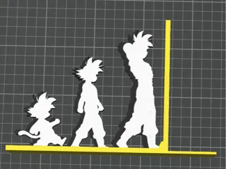 Son Goku Dragon Ball Bookend