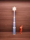 Snowflake Magic Wand