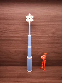 雪花魔法棒