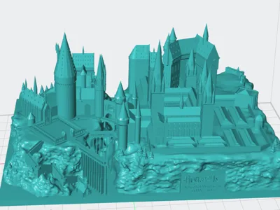 Hogwarts Castle