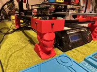 0.2mm layer, 2 walls, 15% infill, All 4 feet