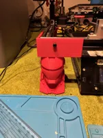 0.2mm layer, 2 walls, 15% infill, Left Foot