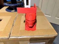 0.2mm layer, 2 walls, 15% infill, Right Foot