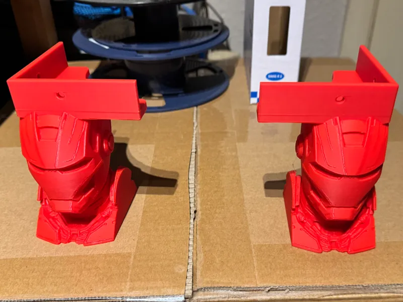 20X20 profile Iron Man 3D printer Feet 