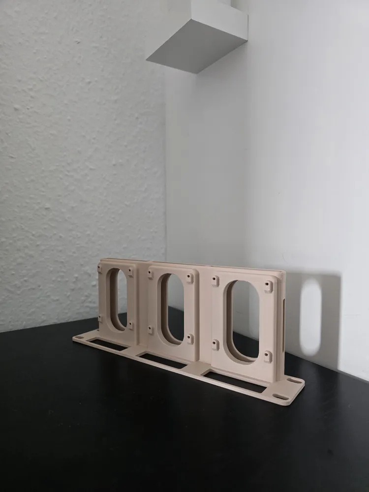 Raspberry Pi + 2,5 SSD 10 - inch rack mount - Free 3D Print Model ...