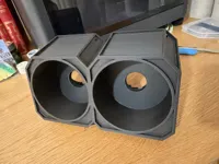 Double winder, 0.2mm layer, 2 walls, 10% infill