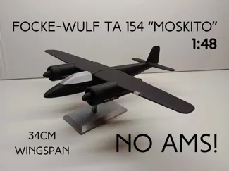 Focke-Wulf TA-154 "Moskito" Scale Model