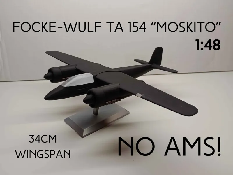 Focke-Wulf TA-154 "Moskito" Scale Model