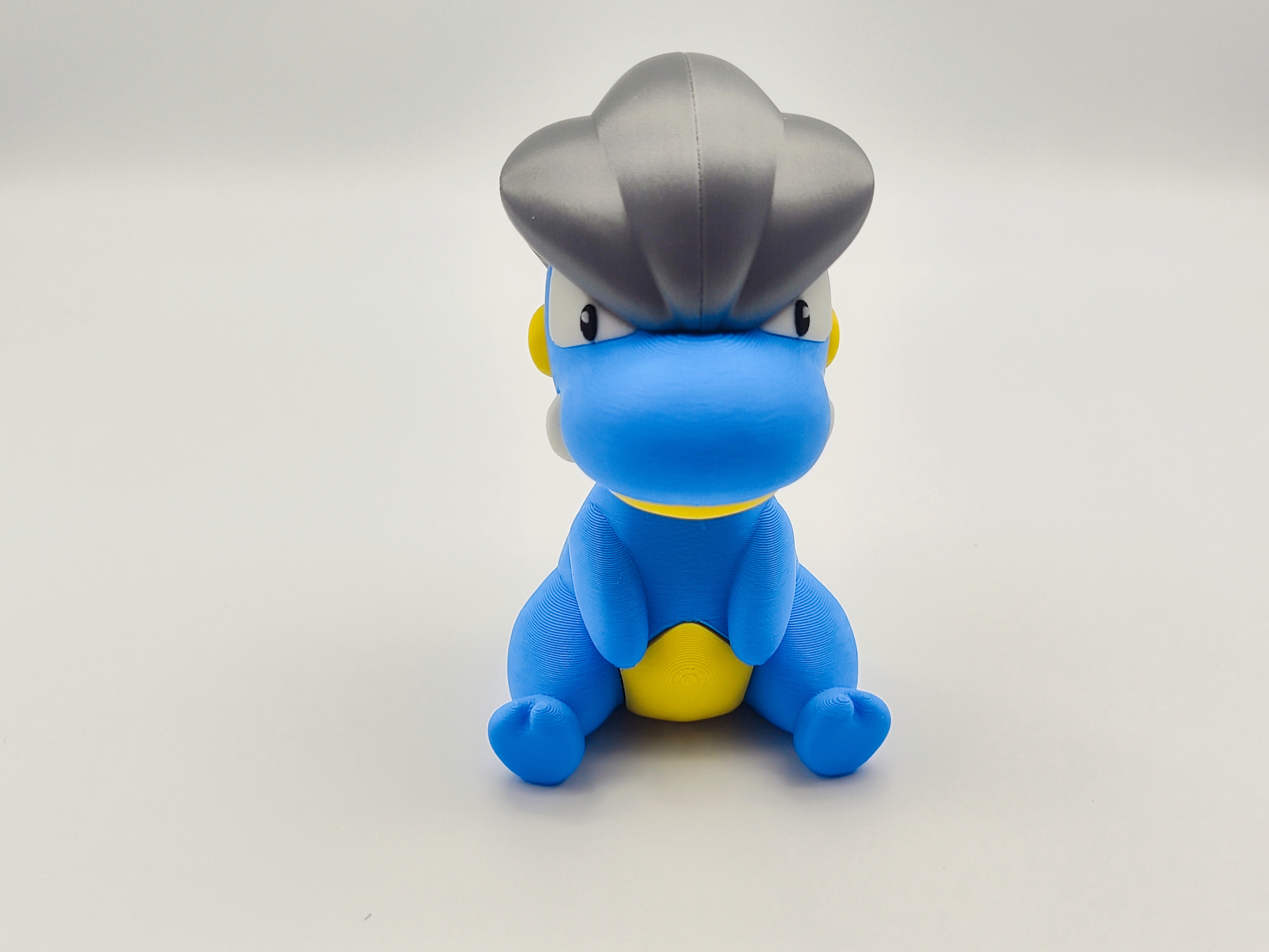 Miniatura 3 do modelo 3D 宝可梦-针织宝贝龙