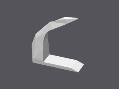 Wall Hook (Made for the Blasphemous blade)