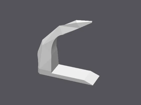 Wall Hook (Made for the Blasphemous blade)