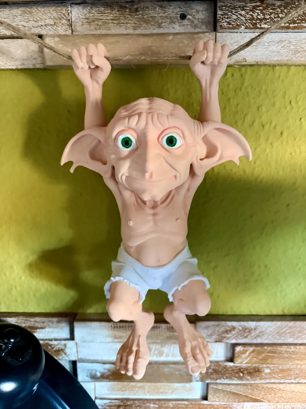 Ornamento decorativo Dobby monocolore da appendere - Ornamento da collezione dal design speciale