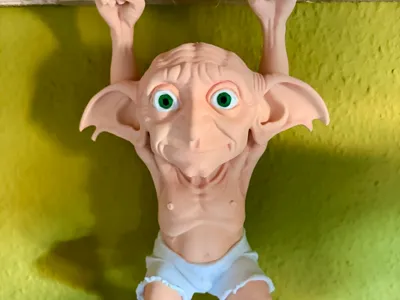 Ornamento decorativo Dobby monocolore da appendere - Ornamento da collezione dal design speciale