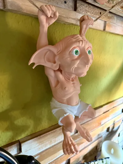 Ornamento decorativo Dobby monocolore da appendere - Ornamento da collezione dal design speciale