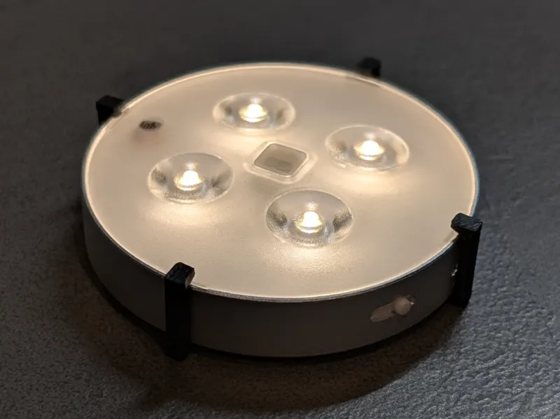 LED Lampenhalter Version 2
