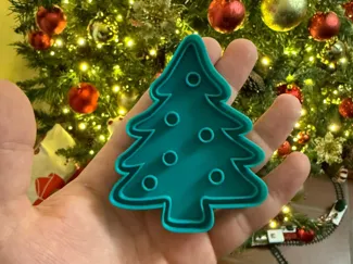 Christmas Tree cookie cutter