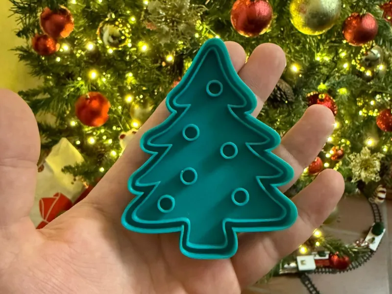 Christmas Tree cookie cutter