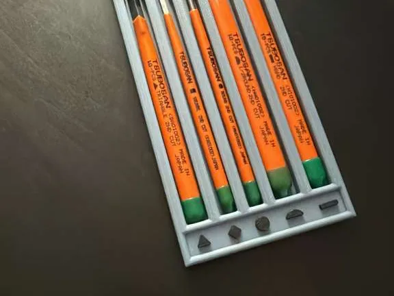 Tsubosan Precision Needle File Storage Case