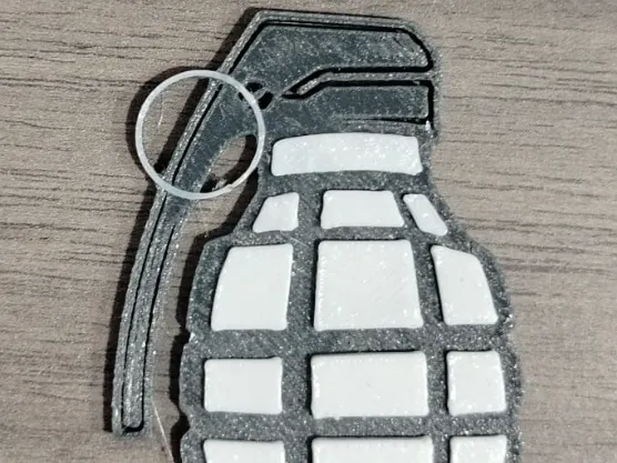 grenade wall/topper