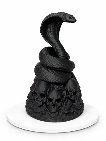 Adorno temático: Necro Cobra – Skull Relic — vista de referencia 5