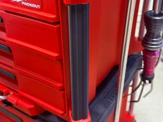 Rail Cover - Milwaukee Packout
