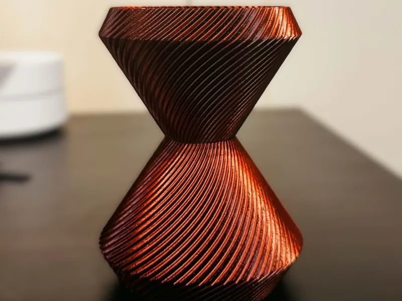 Sand Timer vase