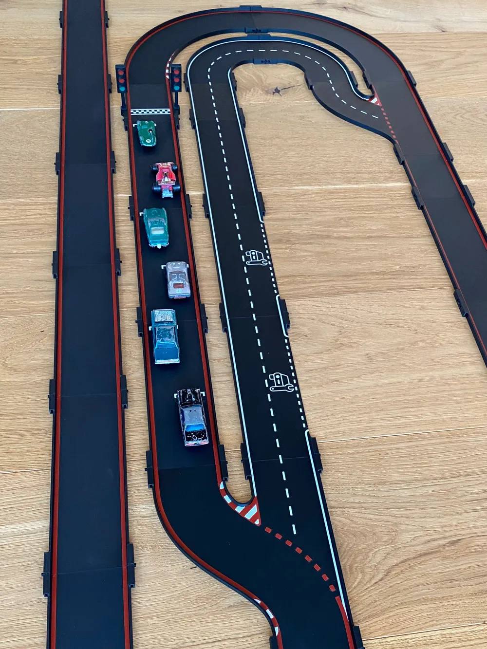 PLAsphalt Race Track - Free 3D Print Model - MakerWorld
