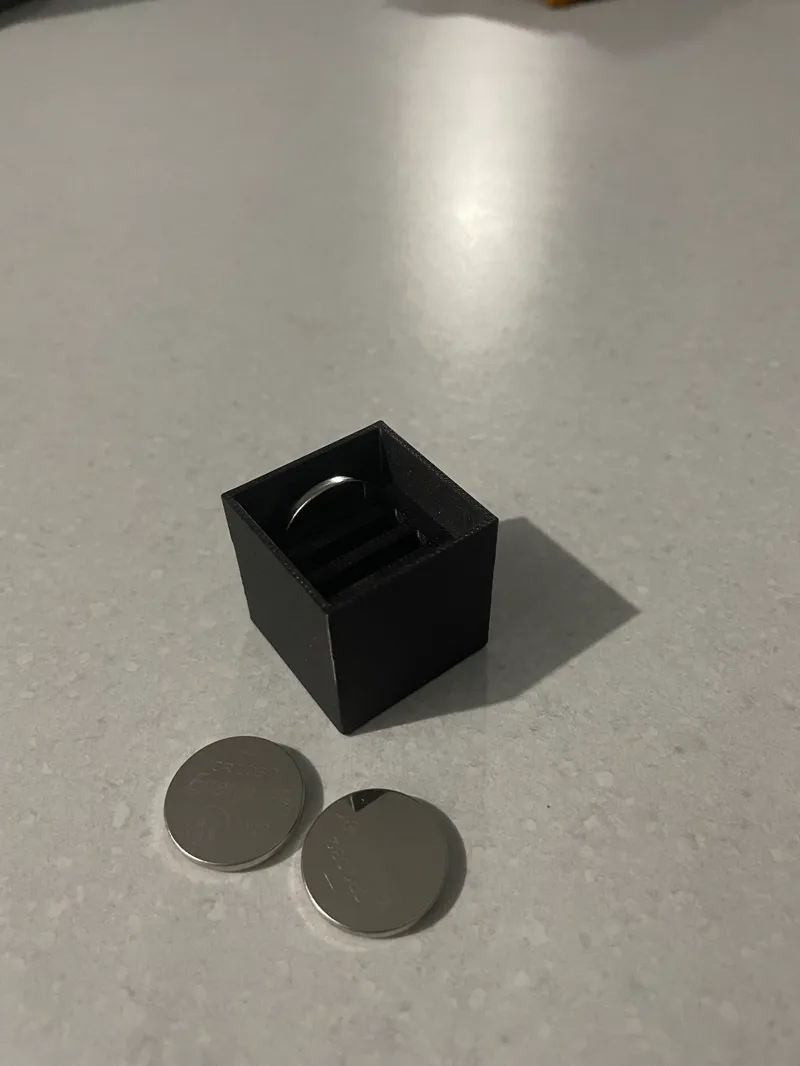 Babo System- CR2032 Holder 1x1 Box