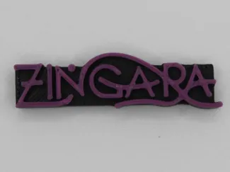 Zingara Inspired Kandi Bead Bracelet