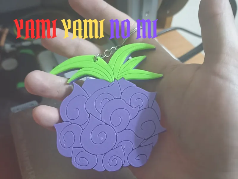 Fruta Yami Yami del anime One Piece
