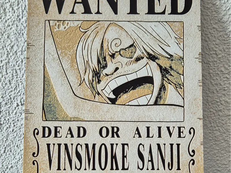 One Piece - Vinsmoke Sanji - Hueforge