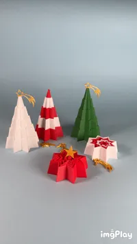 Sapin de Noël pop-up — photo 1