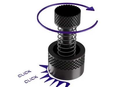 Washer Ratchet Fidget
