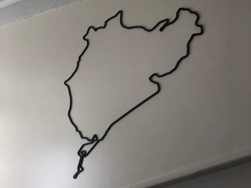 Nürburgring Gesamtstrecke Track