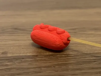 Hotdog Spaghetti Gun 