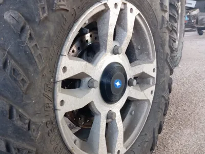 Polaris / ATV Hub Cap